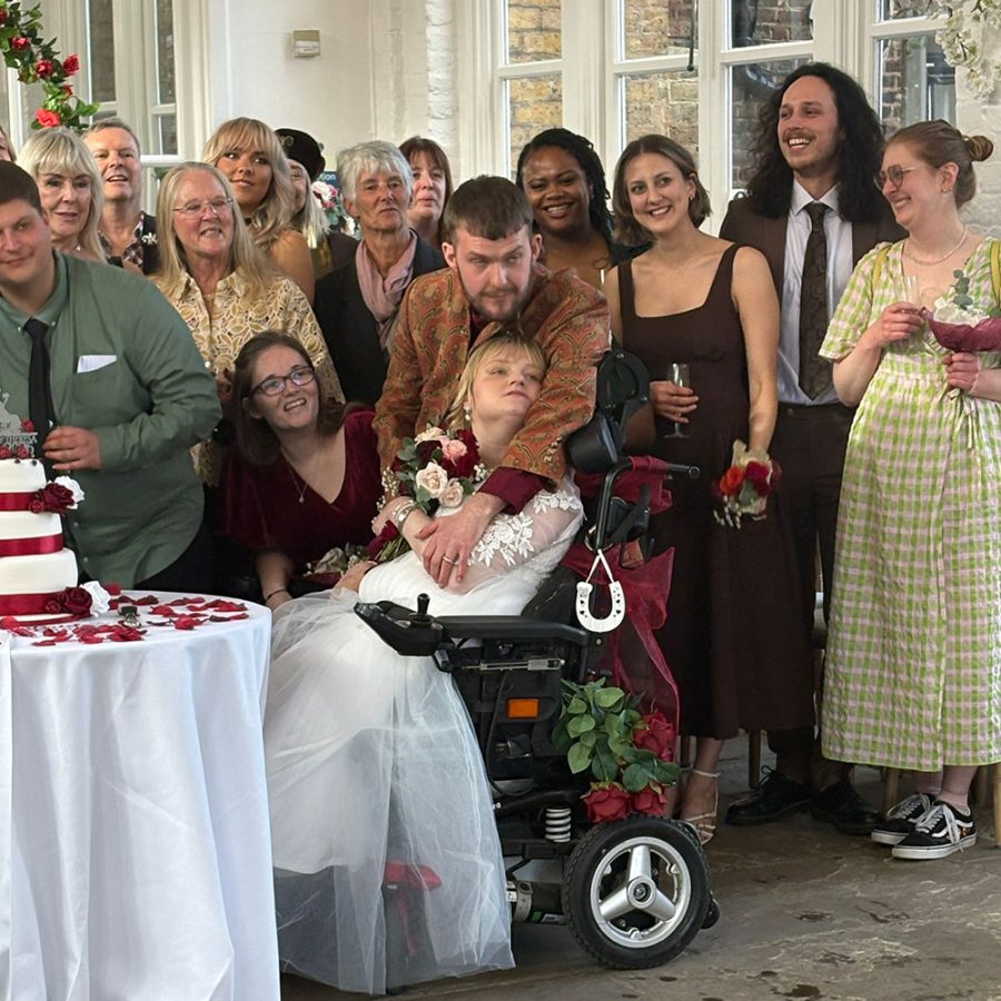 Inclusive Wedding Holland Park London
